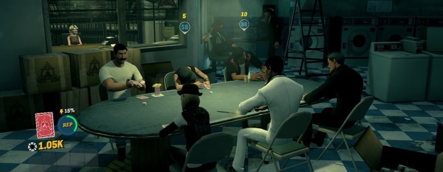 Octagon Achievement In Prominence Poker